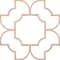 Ekena Millwork 83W x 83H x 14T Large Anderson Decorative Fretwork Wood Ceiling Panels, Red Oak CELW83X83X0250ANDRO - alternate 10